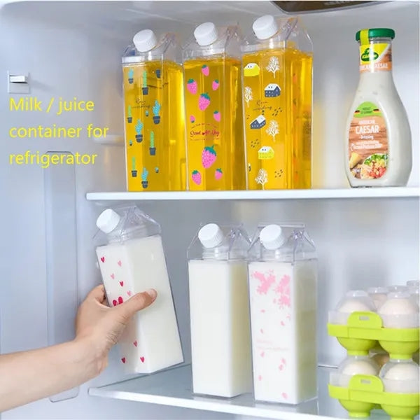 Milk Carton Water Bottle