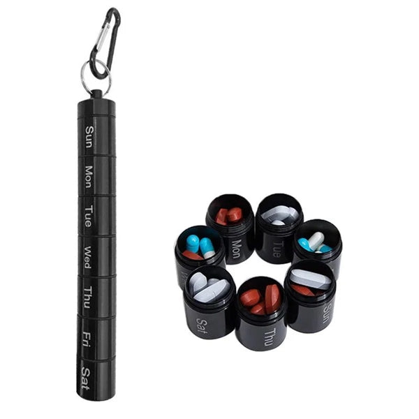 Aluminum Waterproof Pill Storage Box