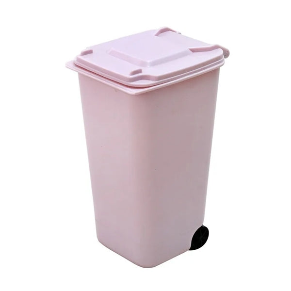 Desktop Trash Can Pen Holder