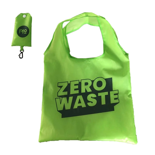 Folding Shopping Grocery Tote