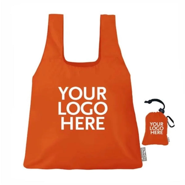 Folding Shopping Grocery Tote