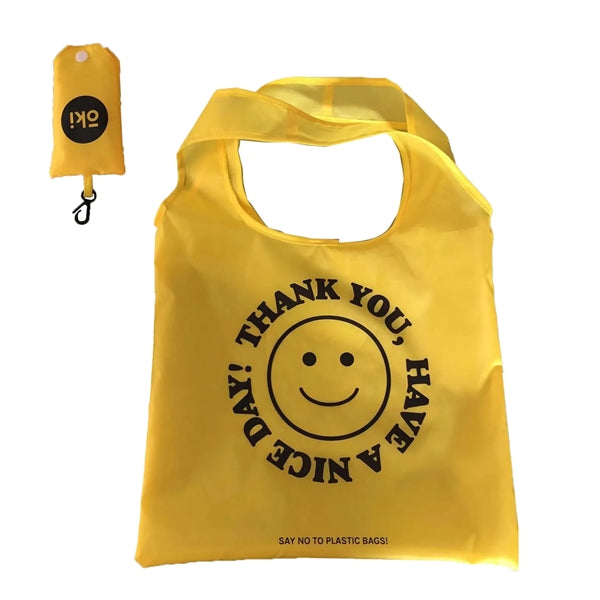 Folding Shopping Grocery Tote