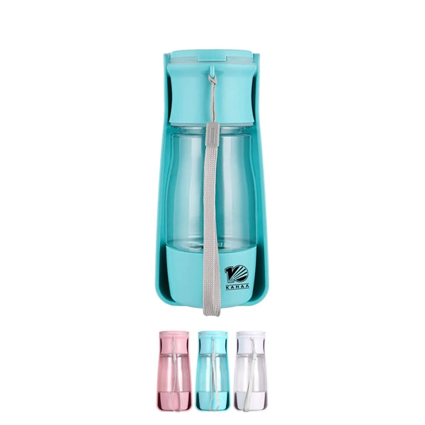 2 In 1 Foldable Dog Water Bottle