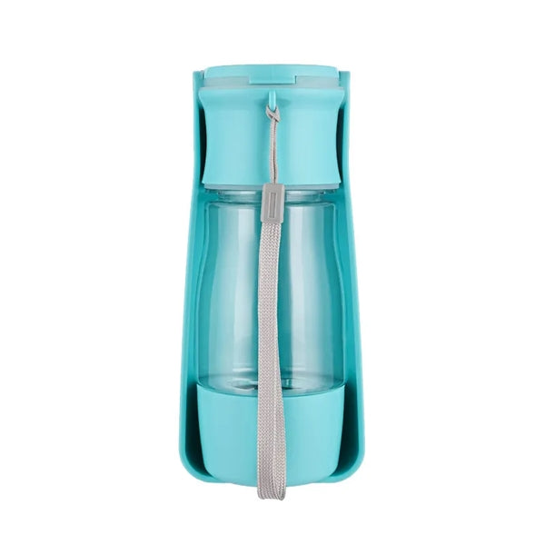 2 In 1 Foldable Dog Water Bottle