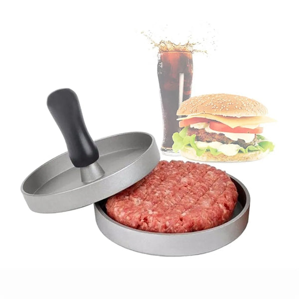 Aluminum Hamburger Press Patty Maker