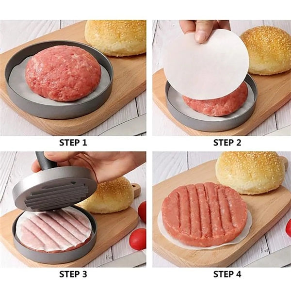 Aluminum Hamburger Press Patty Maker