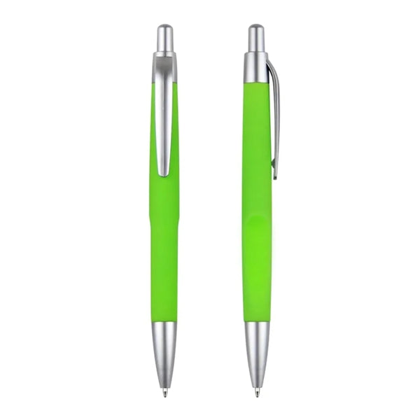 Plastic Click Action Ballpoint Pen