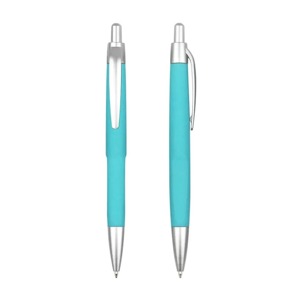 Plastic Click Action Ballpoint Pen