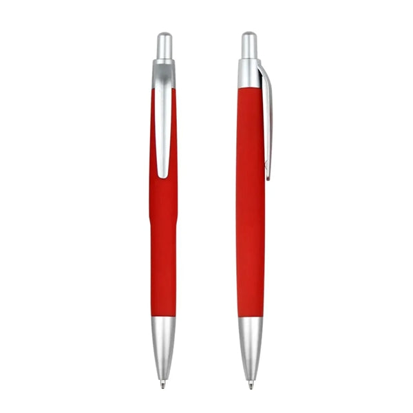 Plastic Click Action Ballpoint Pen
