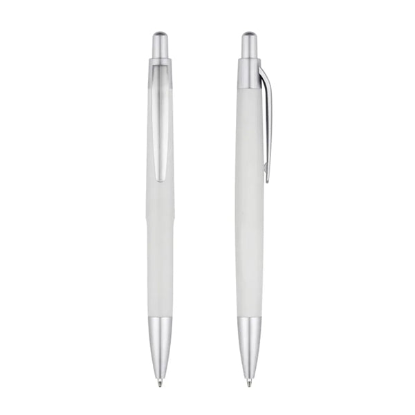 Plastic Click Action Ballpoint Pen