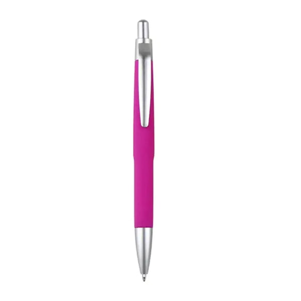 Plastic Click Action Ballpoint Pen