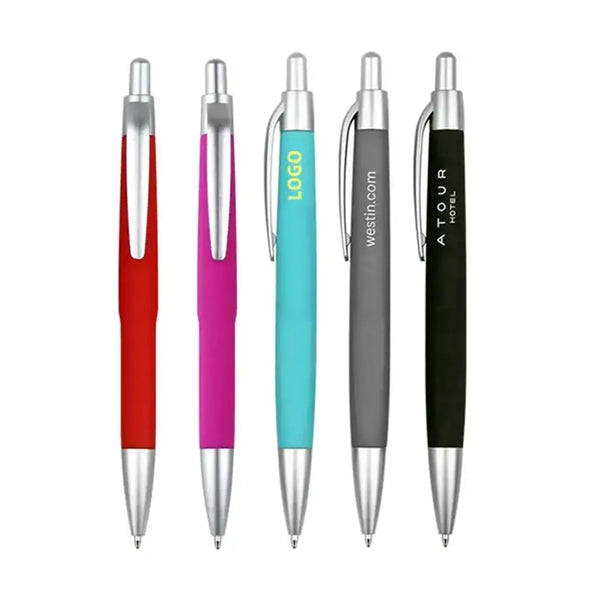 Plastic Click Action Ballpoint Pen