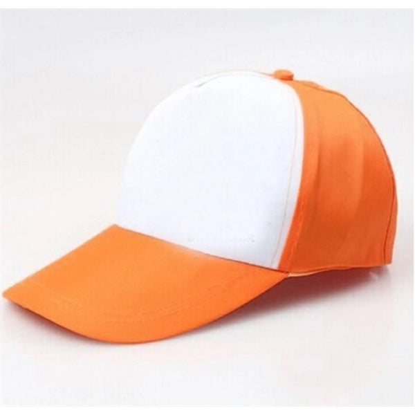 Two Tone 6 Panel Baseball Cap