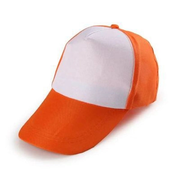 Two Tone 6 Panel Baseball Cap
