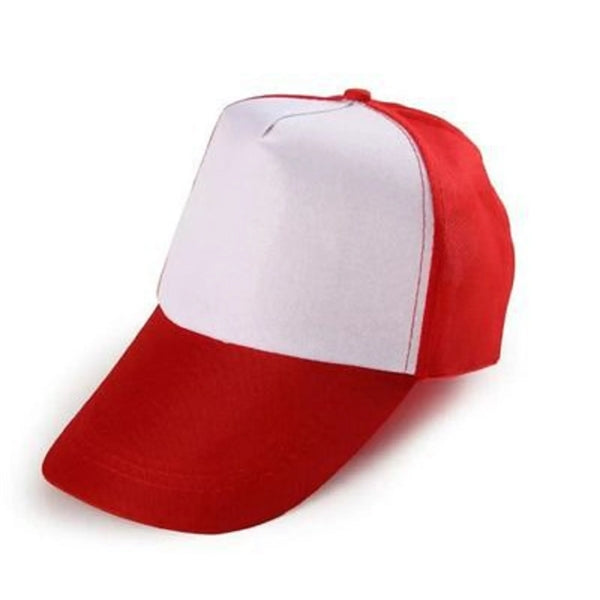 Two Tone 6 Panel Baseball Cap