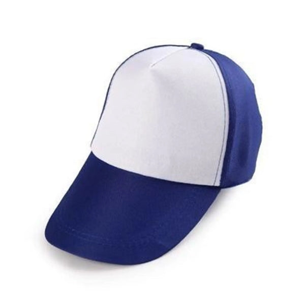 Two Tone 6 Panel Baseball Cap