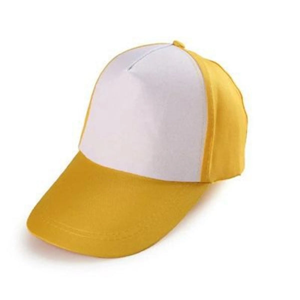 Two Tone 6 Panel Baseball Cap