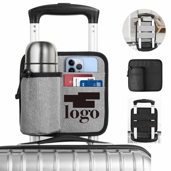 Luggage Cup Holder for Suitcases