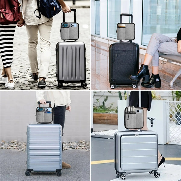 Luggage Cup Holder for Suitcases