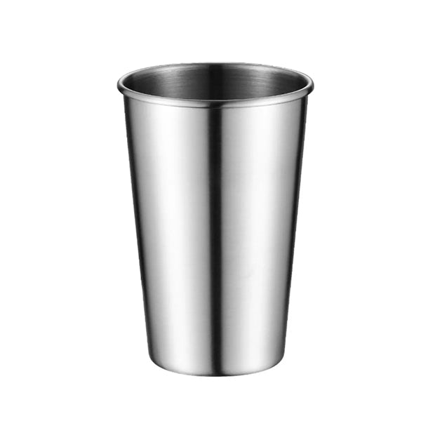 Single Layer Stainless Steel Camping Cup Travel Beer Mug