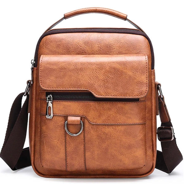 Large Capacity PU Leather Handbag Crossbody Bag Briefcases