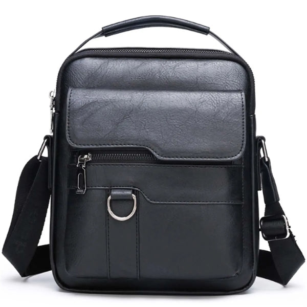 Large Capacity PU Leather Handbag Crossbody Bag Briefcases