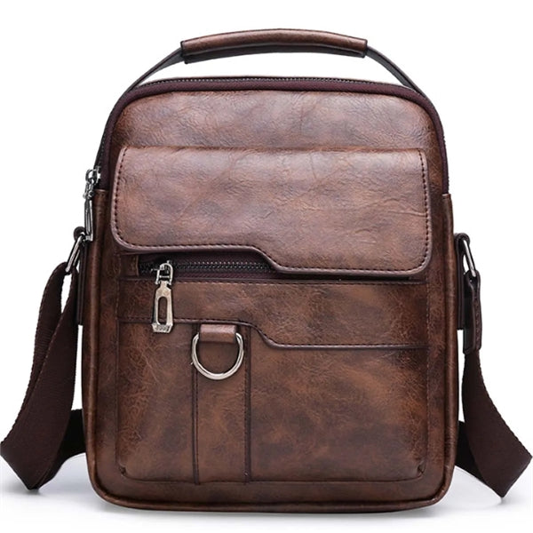 Large Capacity PU Leather Handbag Crossbody Bag Briefcases
