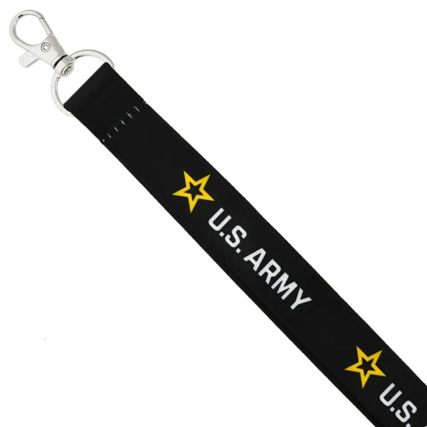 Officially Licensed U.S. Army Printed Lanyard