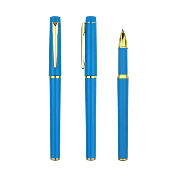 Gel Pen With Removable Cap