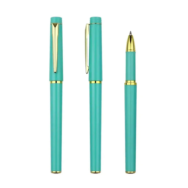 Gel Pen With Removable Cap