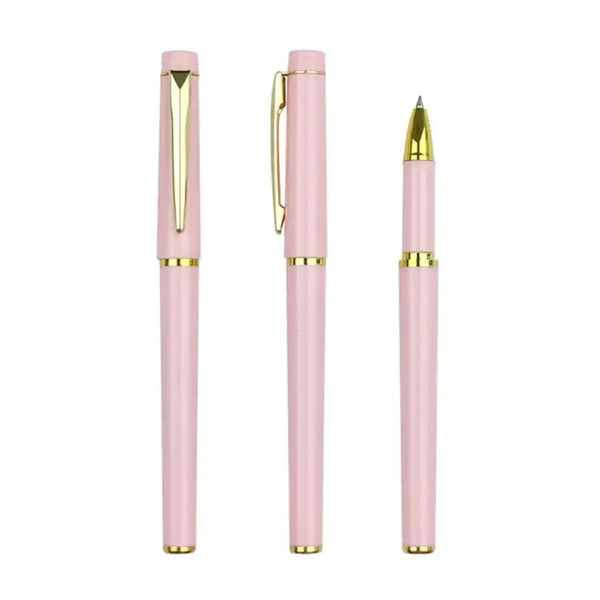 Gel Pen With Removable Cap