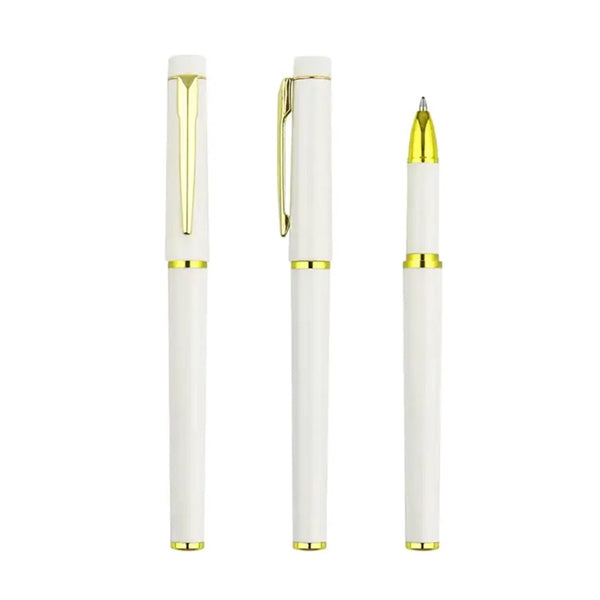Gel Pen With Removable Cap