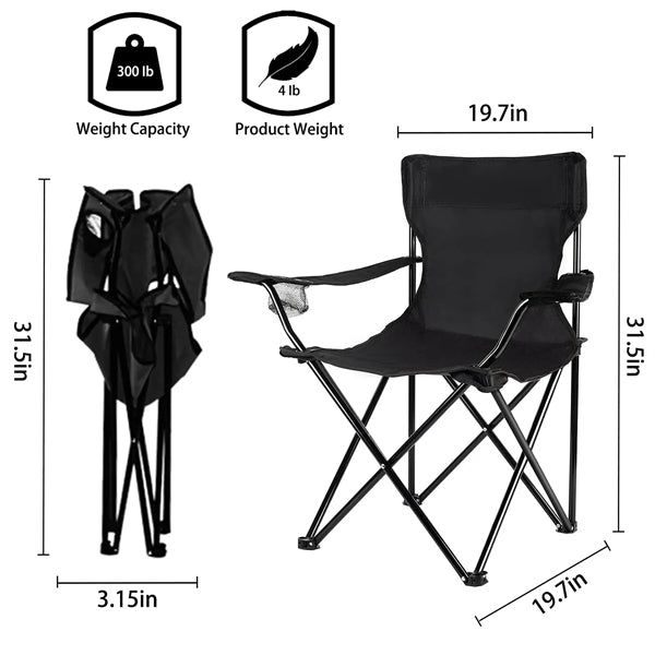Folding Camping Chair With Handle