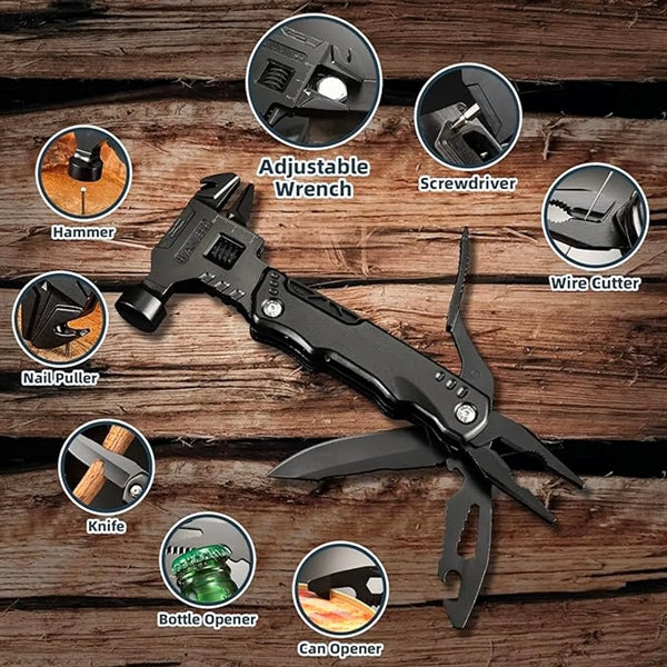 Adjustable Multitool Hammer