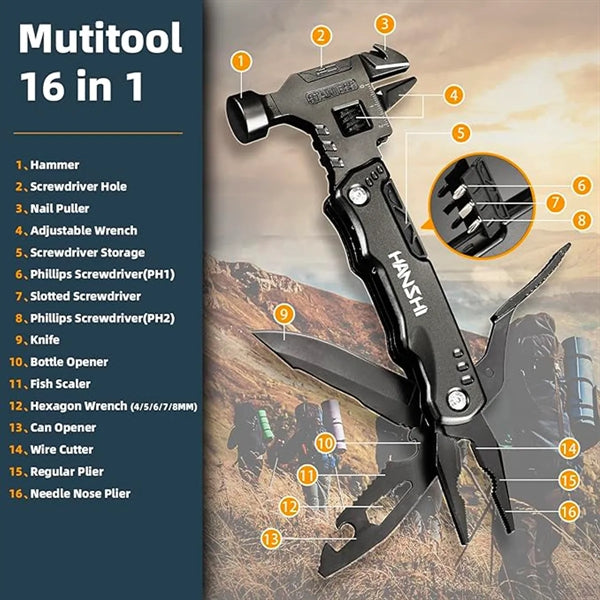 Adjustable Multitool Hammer