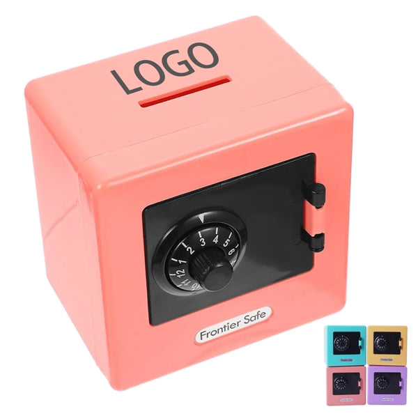 Piggy Bank Coffer Shape