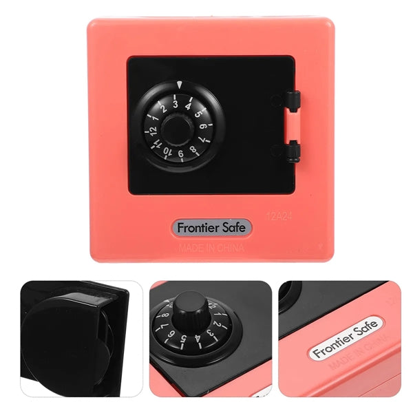 Piggy Bank Coffer Shape