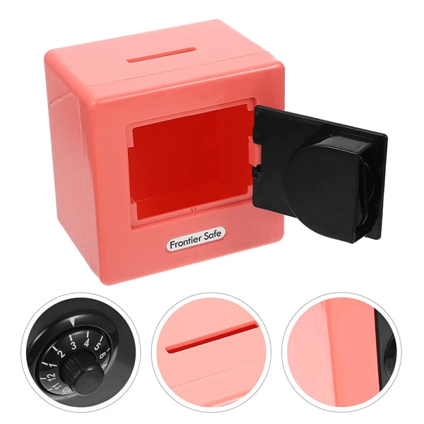 Piggy Bank Coffer Shape