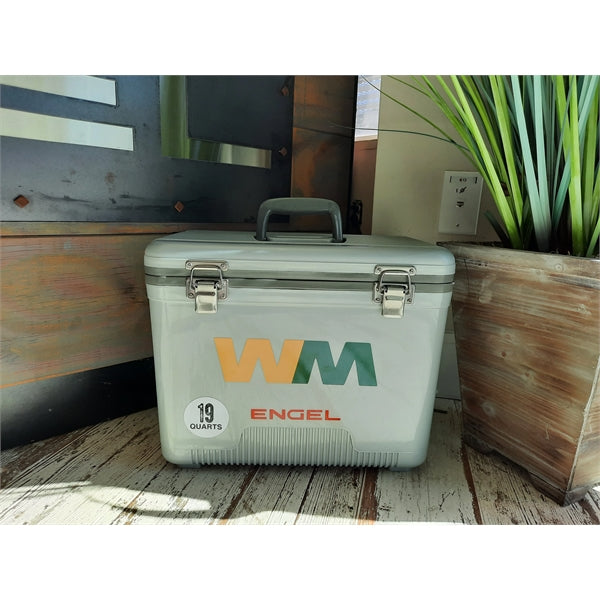 7.5qt Drybox/Lunchbox Cooler: Compact, Versatile & Durable