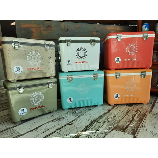 7.5qt Drybox/Lunchbox Cooler: Compact, Versatile & Durable