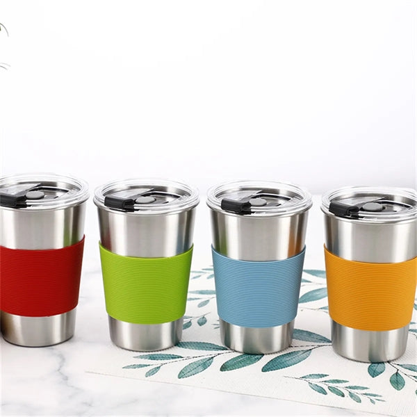 16oz Spill Proof Kids Tumbler with Straw