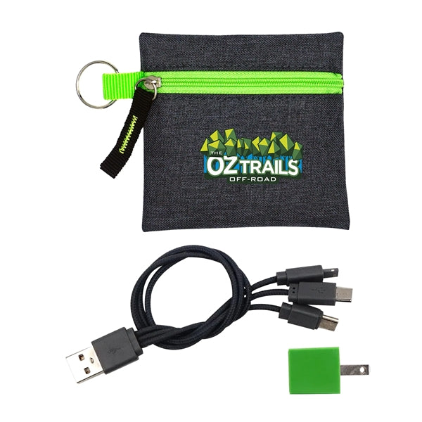 G Line Cable & Wall Techie Set