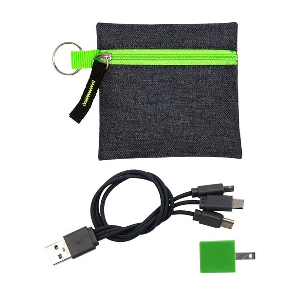 G Line Cable & Wall Techie Set