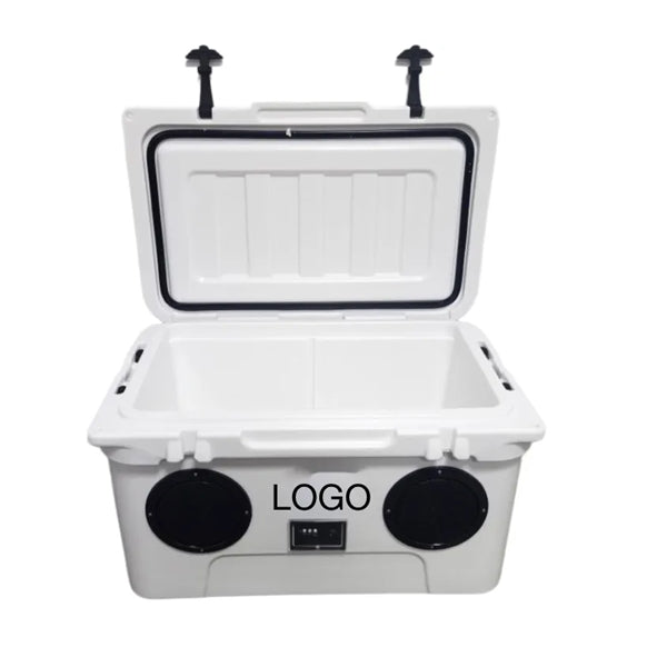 Hard Sided Cooler with Wireless Speaker