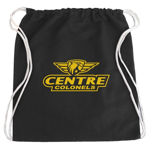 Cotton Drawstring Tote Bag