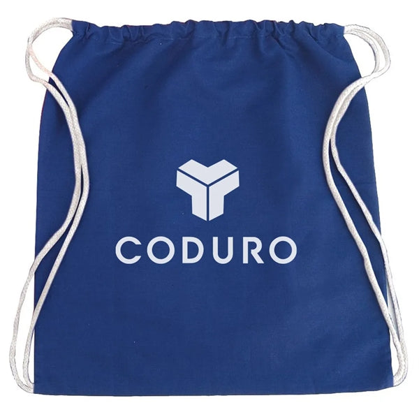 Cotton Drawstring Tote Bag