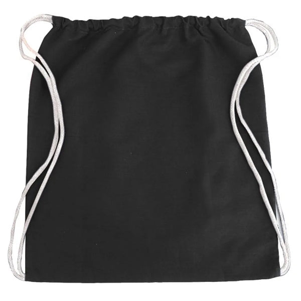 Cotton Drawstring Tote Bag