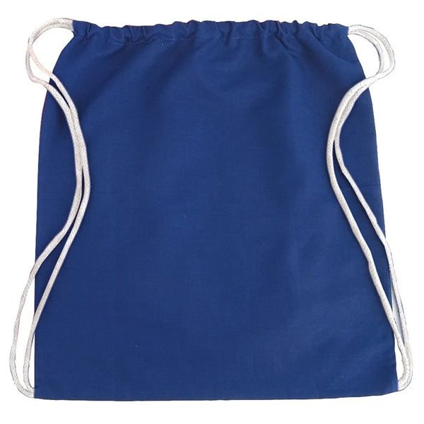 Cotton Drawstring Tote Bag
