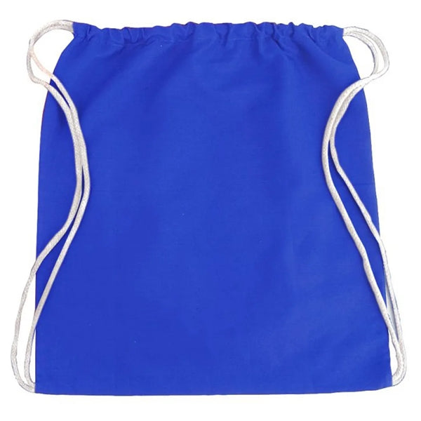 Cotton Drawstring Tote Bag
