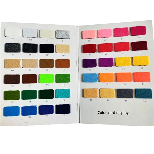 Felt laptop liner bag and accessory power pockets